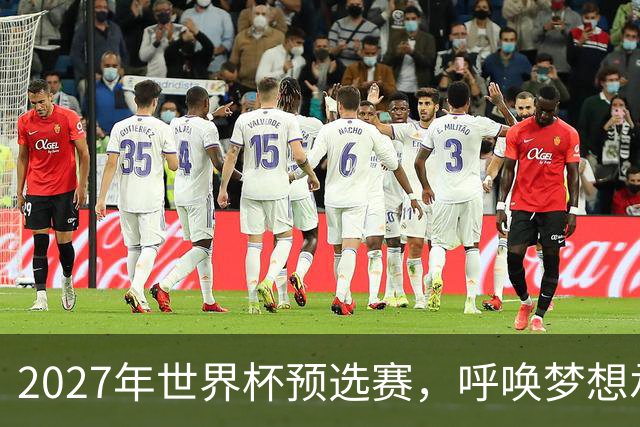 2027年世界杯预选赛，呼唤梦想承办城市！